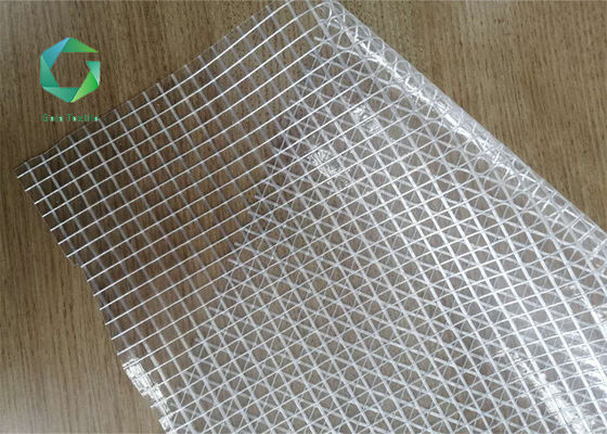 1000d Impermeable Clear PVC Tarpaulin , 450gsm Transparent PVC Fabric Tent Window