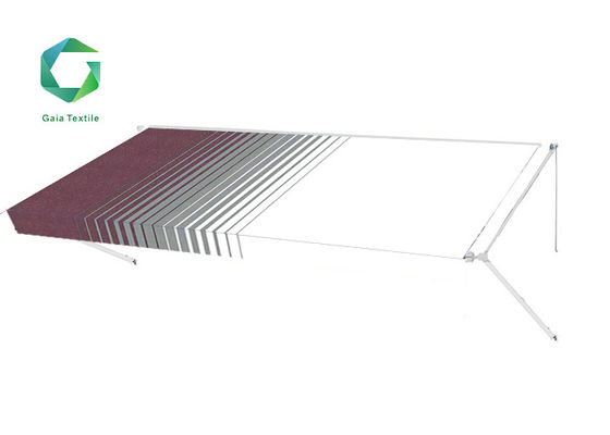 16oz Flexible Tarpaulin Lorry Cover , Vinyl Fabric 109inch RV Awning Shade Soft Texture