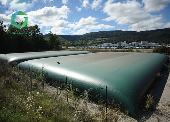 винил цистерны с водой брезента PVC 7500 литров 1000gsm покрыл гибкую подушку 2000d