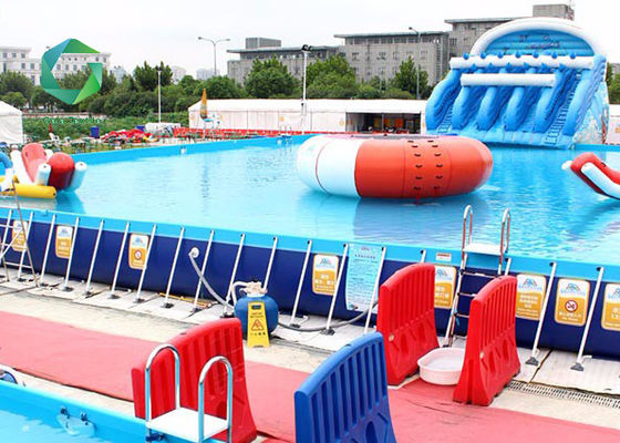 540gsm 500d PVC Coated Polyester Fabric Vinyl Airtight Amusement Park Castle Waterproof