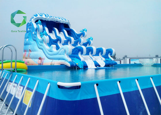 1000d Woven Fabric PVC Pool Liners Indoor Vinyl Waterproof Swimming Pool 650gsm
