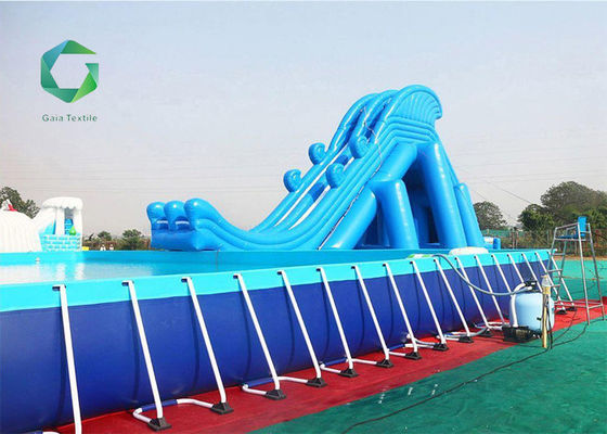 1000d Woven Fabric PVC Pool Liners Indoor Vinyl Waterproof Swimming Pool 650gsm