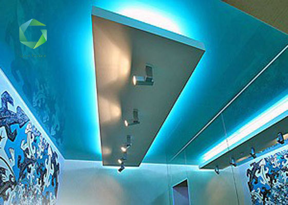 15N/cm Adhesion Home Decor Textiles 1000d Stretch PVC Ceiling Office 320gsm