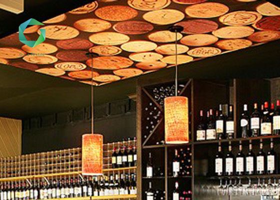 Gaia Printable Stretch Ceiling Fabric , 320gsm Stretch Ceiling Material